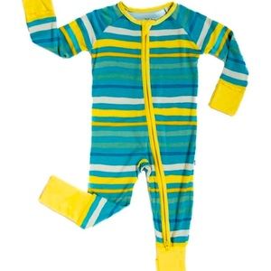 Little Sleepies Garden Stripes